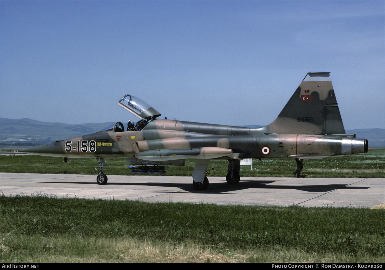 Aircraft Photo of 69158 / FMS 66-9158 | Northrop F-5A Freedom Fighter | Turkey - Air Force | AirHistory.net #762648