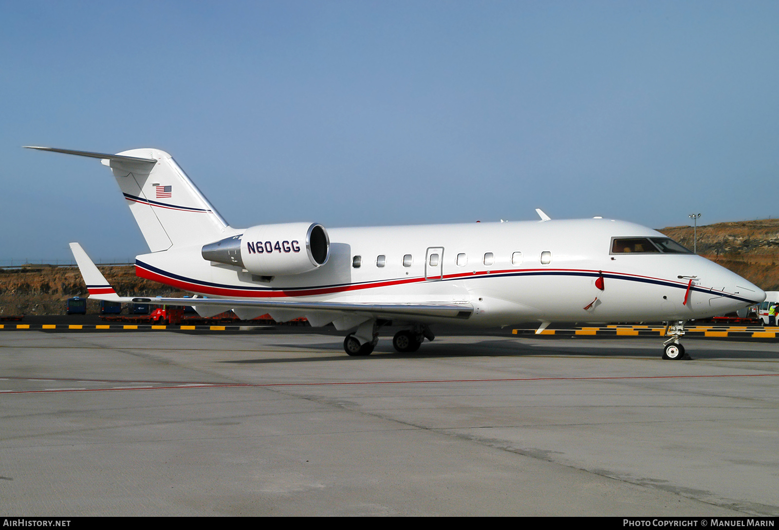 Aircraft Photo of N604GG | Bombardier Challenger 604 (CL-600-2B16) | AirHistory.net #762649