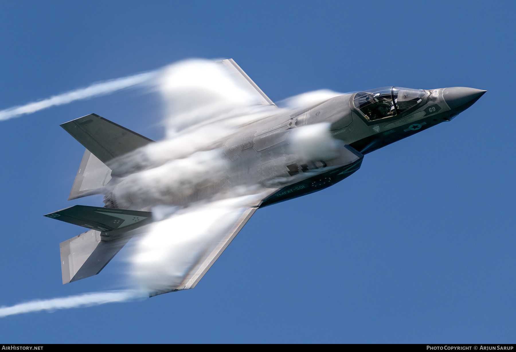 Aircraft Photo of 169594 | Lockheed Martin F-35B Lightning II | USA - Marines | AirHistory.net #762650