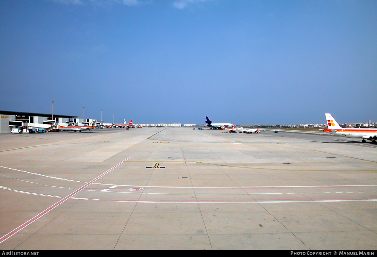 Airport photo of Alicante / Elche (LEAL / ALC) in Spain | AirHistory.net #762655