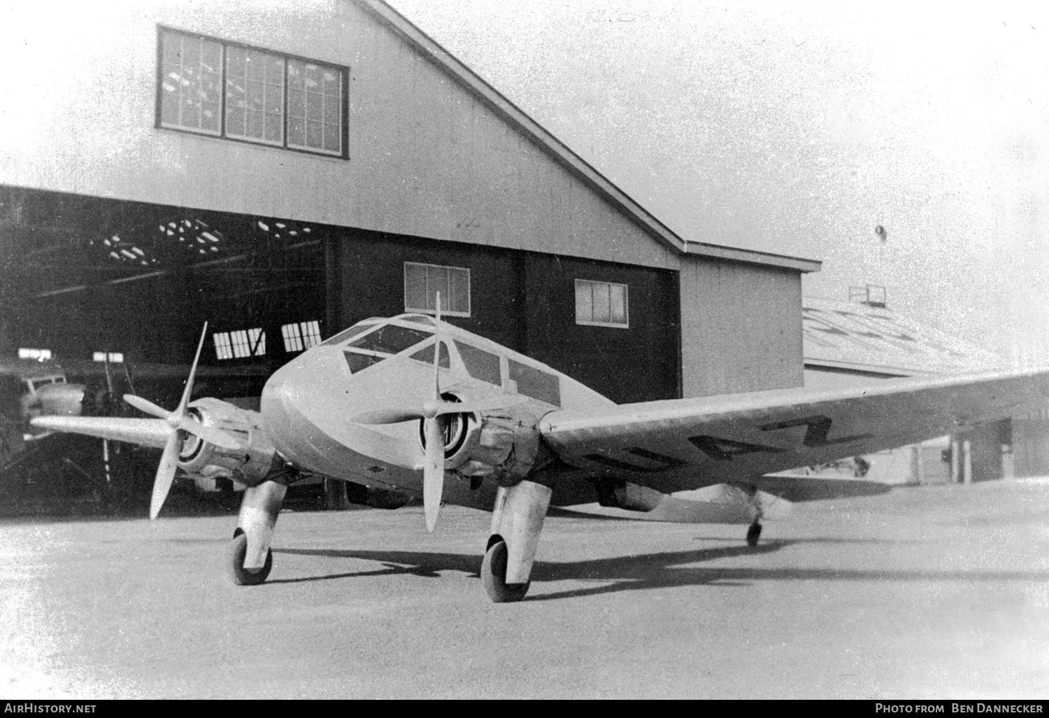Aircraft Photo of VH-UAZ | General Aircraft ST-11 Monospar | AirHistory.net #762658