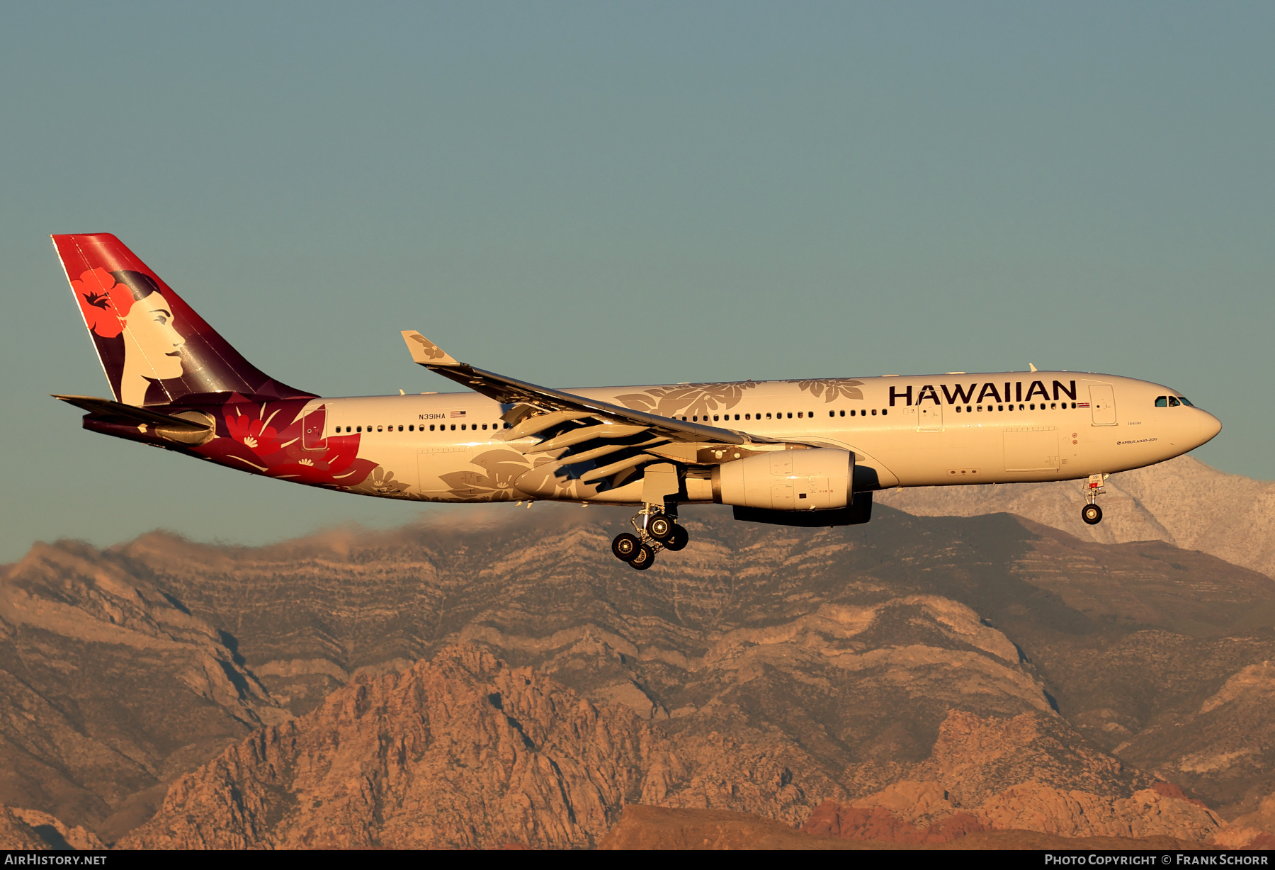 Aircraft Photo of N391HA | Airbus A330-243 | Hawaiian Airlines | AirHistory.net #762660
