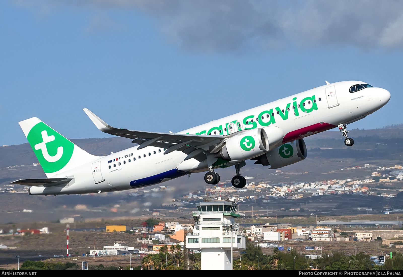 Aircraft Photo of F-HXSB | Airbus A320-252N | Transavia | AirHistory.net #762664