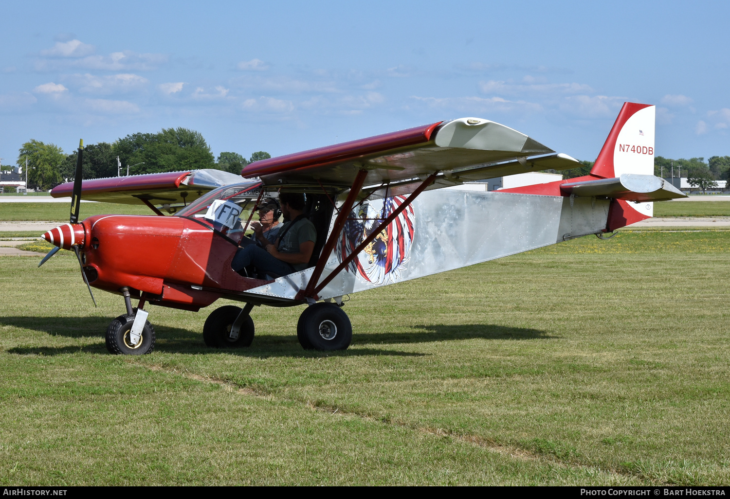 Aircraft Photo of N740DB | Zenith CH-701 | AirHistory.net #762665