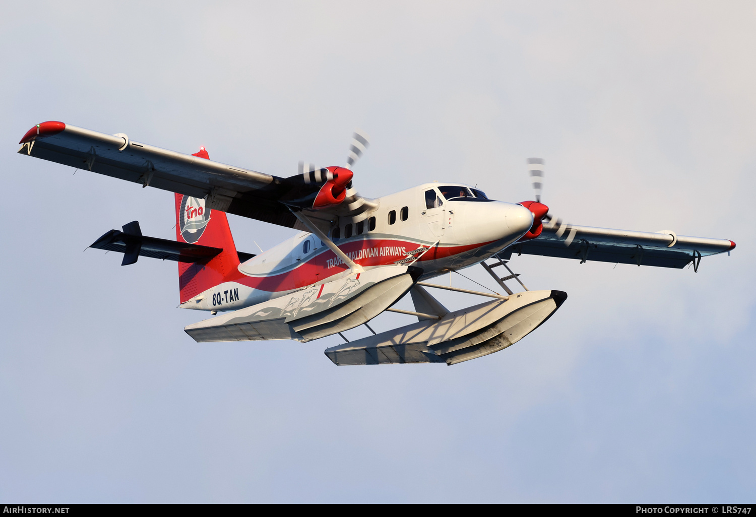 Aircraft Photo of 8Q-TAN | De Havilland Canada DHC-6-300 Twin Otter | Trans Maldivian Airways - TMA | AirHistory.net #762666