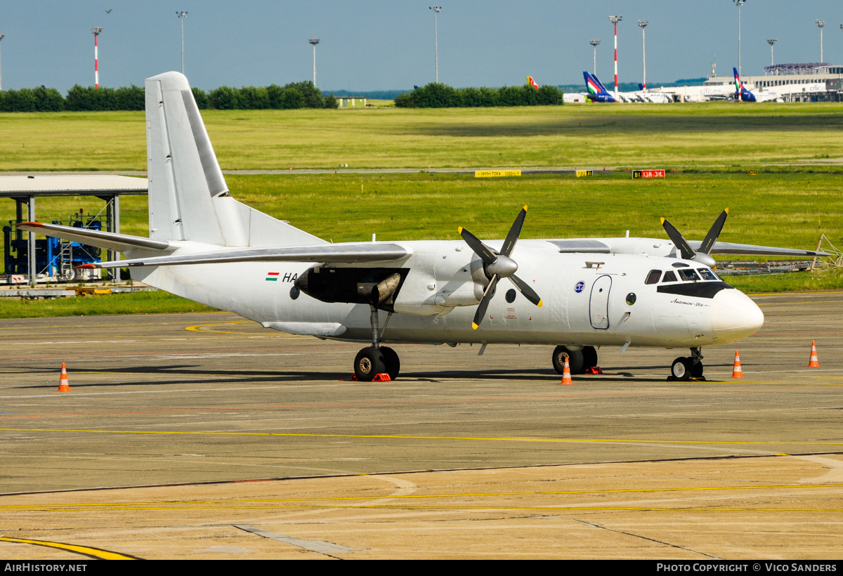 Aircraft Photo of HA-TCM | Antonov An-26B | AirHistory.net #762667