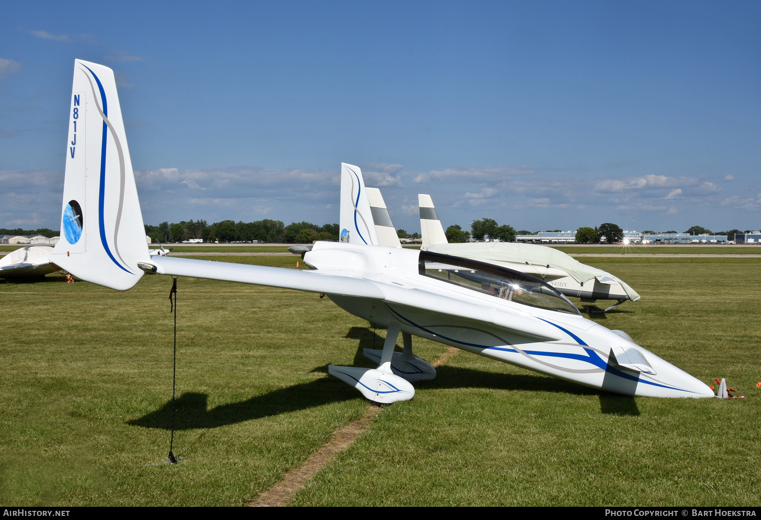 Aircraft Photo of N81JV | Rutan 61 Long-EZ | AirHistory.net #762671