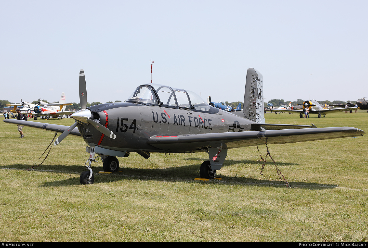 Aircraft Photo of N24EZ | Beech B45 Mentor | USA - Air Force | AirHistory.net #762672