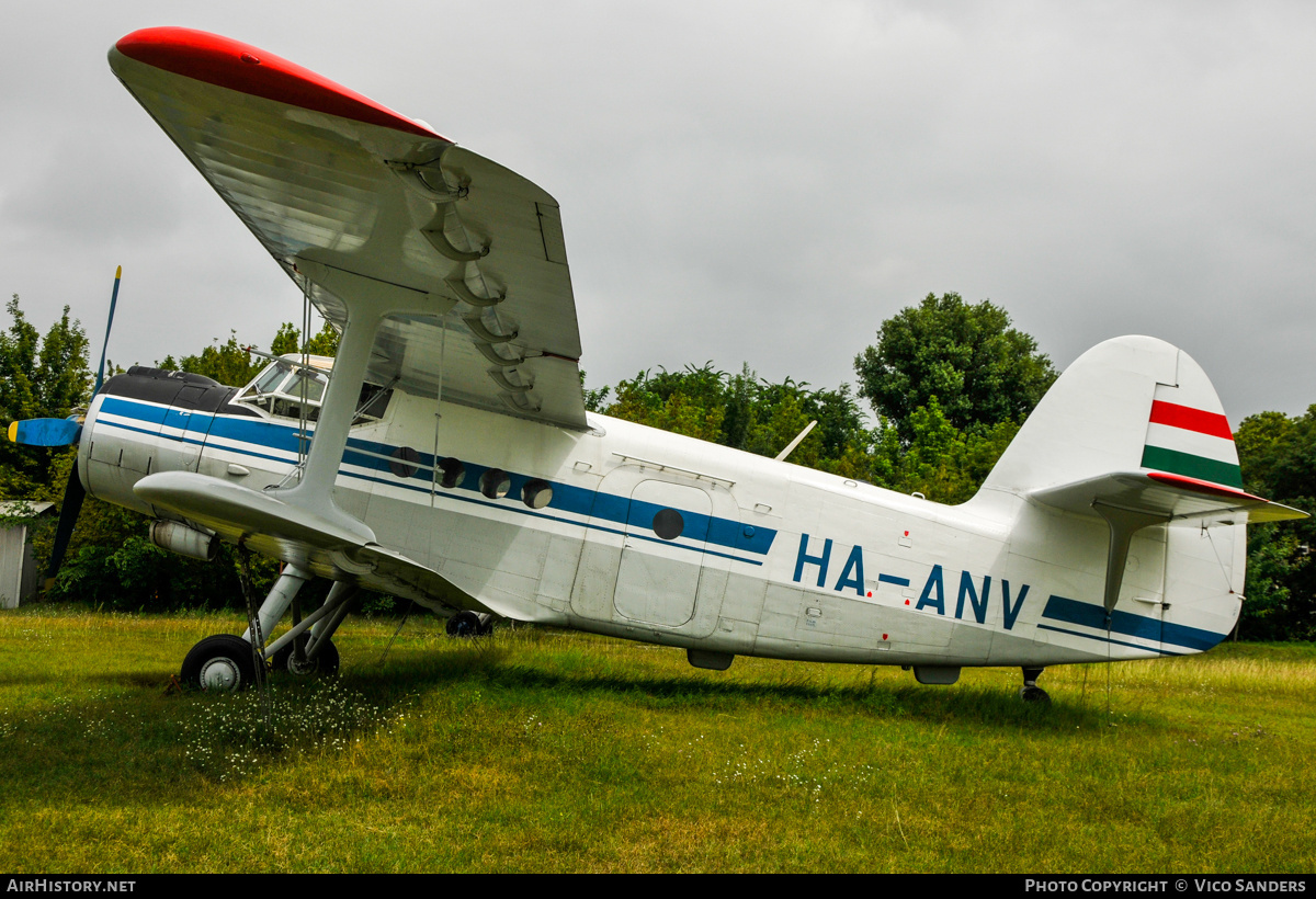 Aircraft Photo of HA-ANV | Antonov An-2P | AirHistory.net #762683