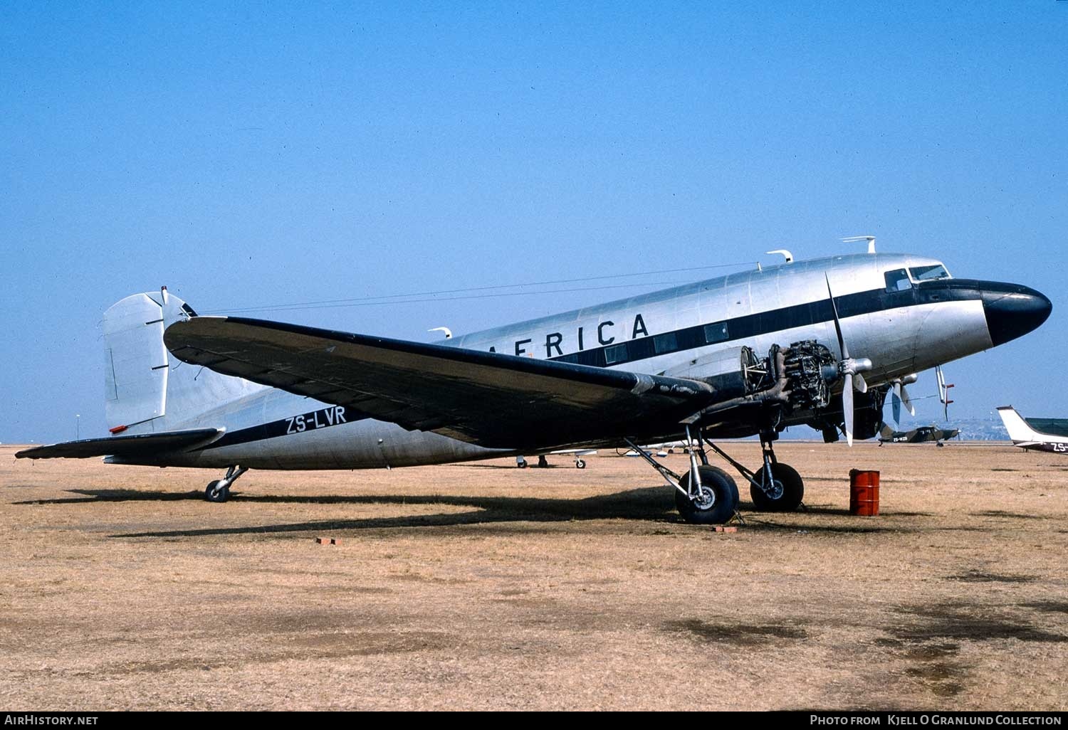 Aircraft Photo of ZS-LVR | Douglas C-47A Skytrain | Air Africa | AirHistory.net #762687
