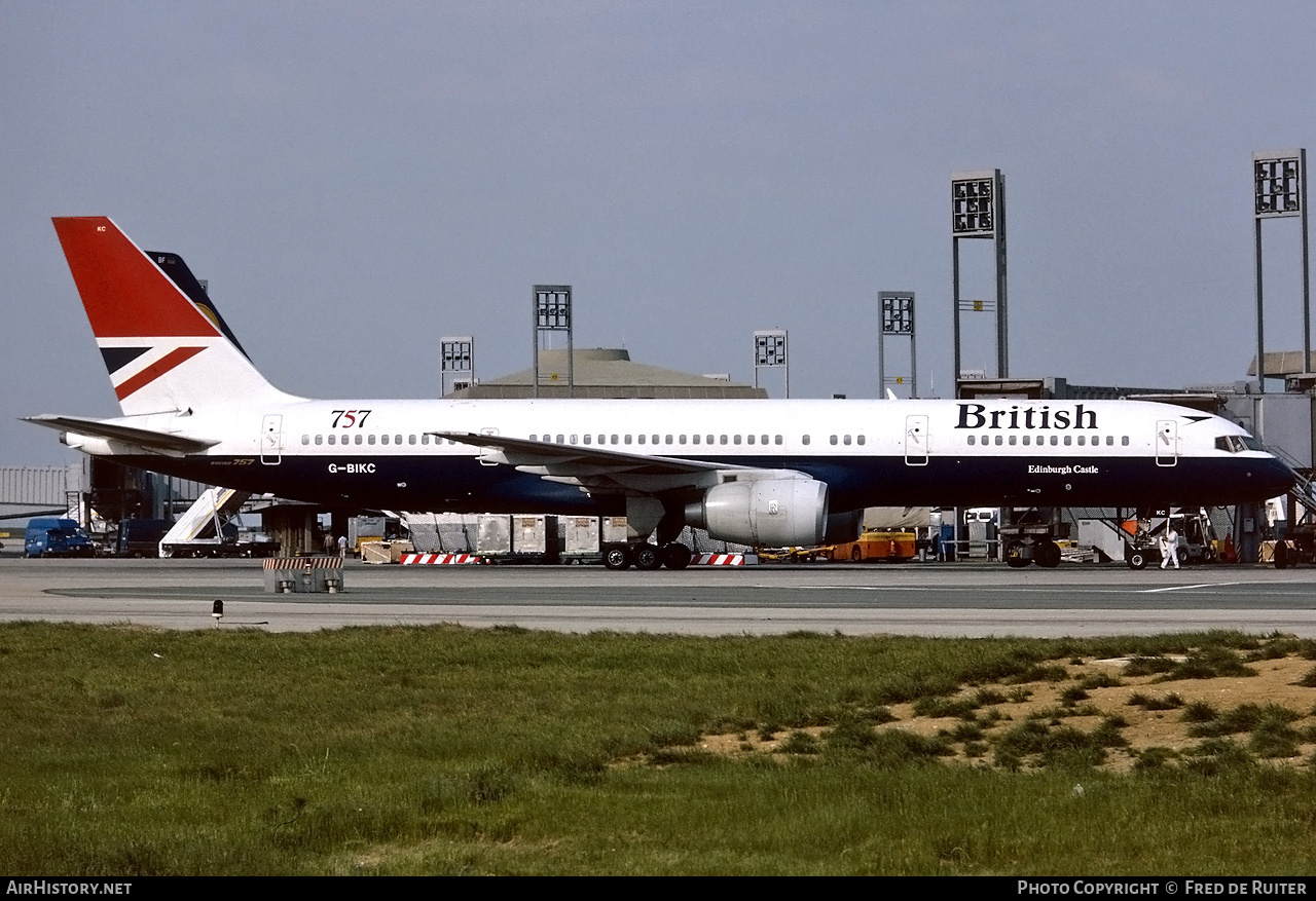 Aircraft Photo of G-BIKC | Boeing 757-236 | British Airways | AirHistory.net #762702