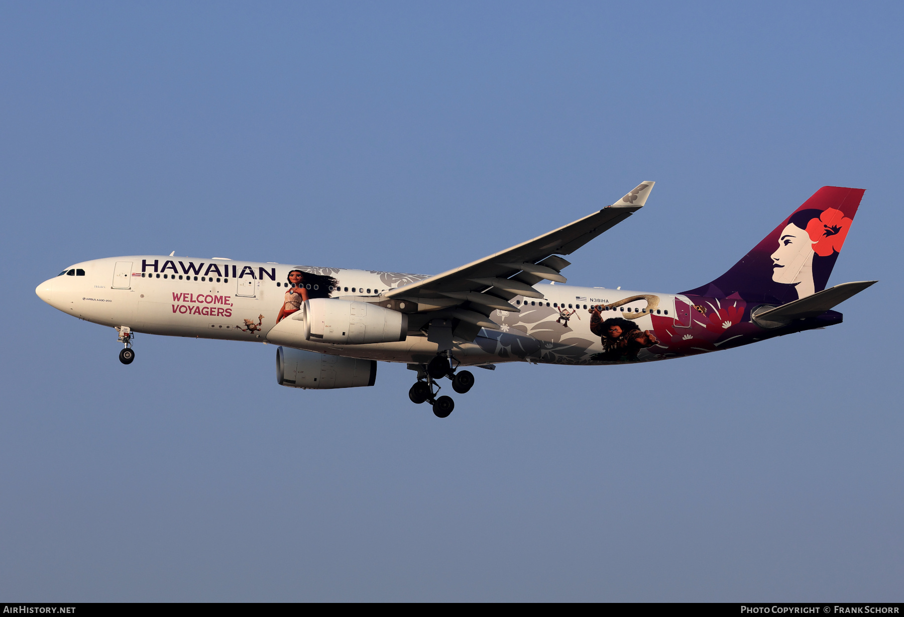 Aircraft Photo of N381HA | Airbus A330-243 | Hawaiian Airlines | AirHistory.net #762703