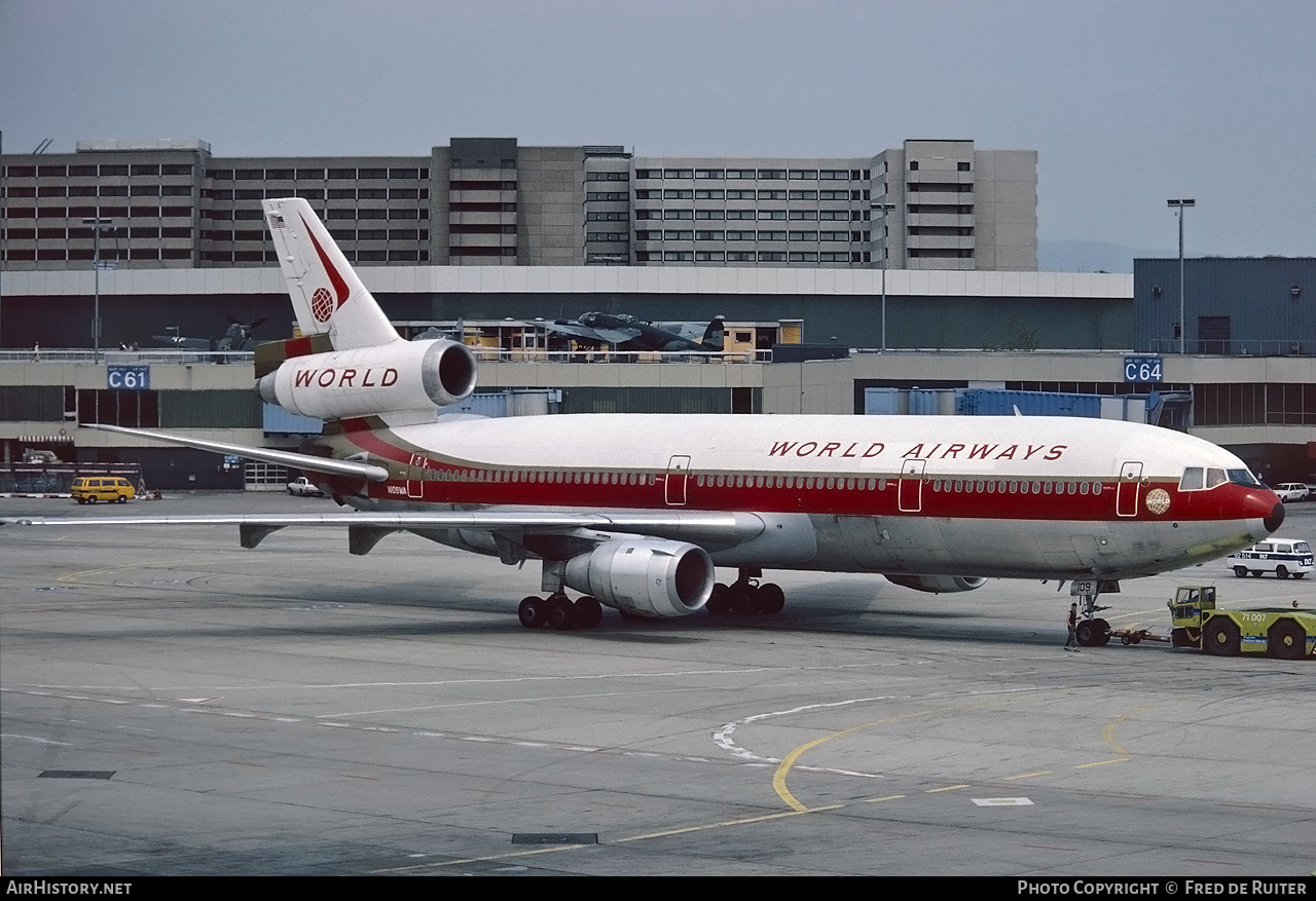 Aircraft Photo of N109WA | McDonnell Douglas DC-10-30CF | World Airways | AirHistory.net #762706