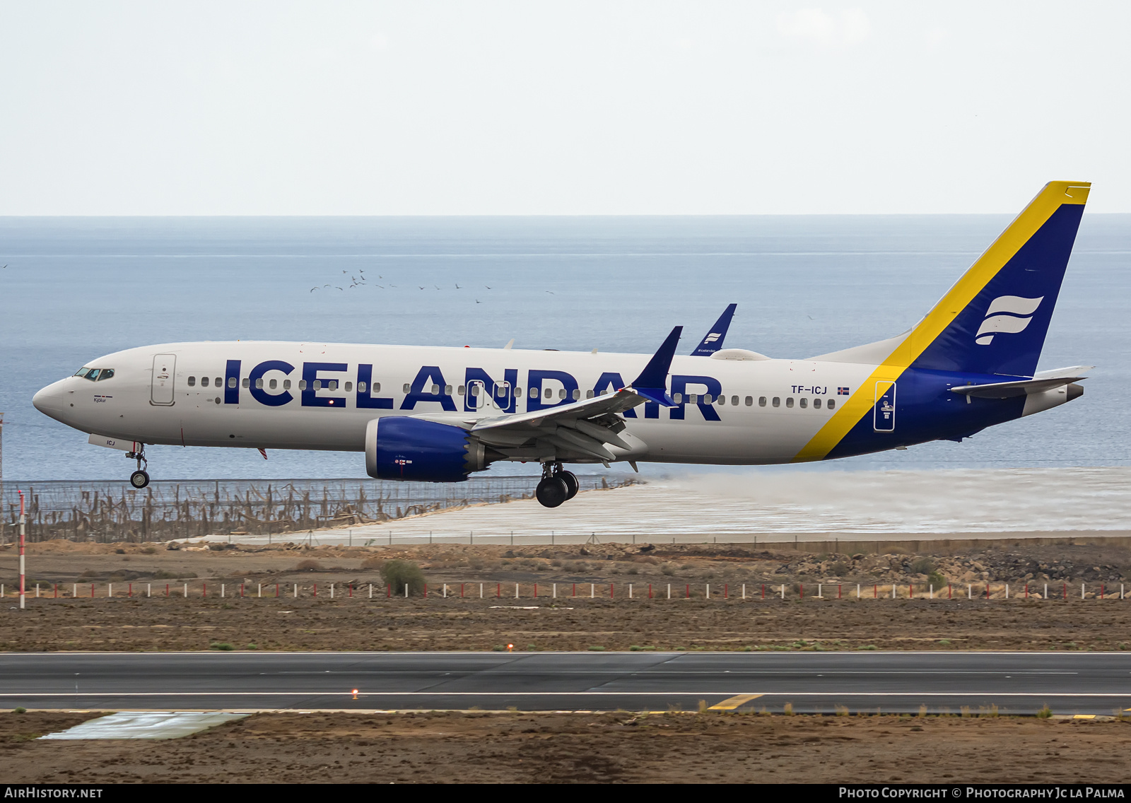 Aircraft Photo of TF-ICJ | Boeing 737-8 Max 8 | Icelandair | AirHistory.net #762707