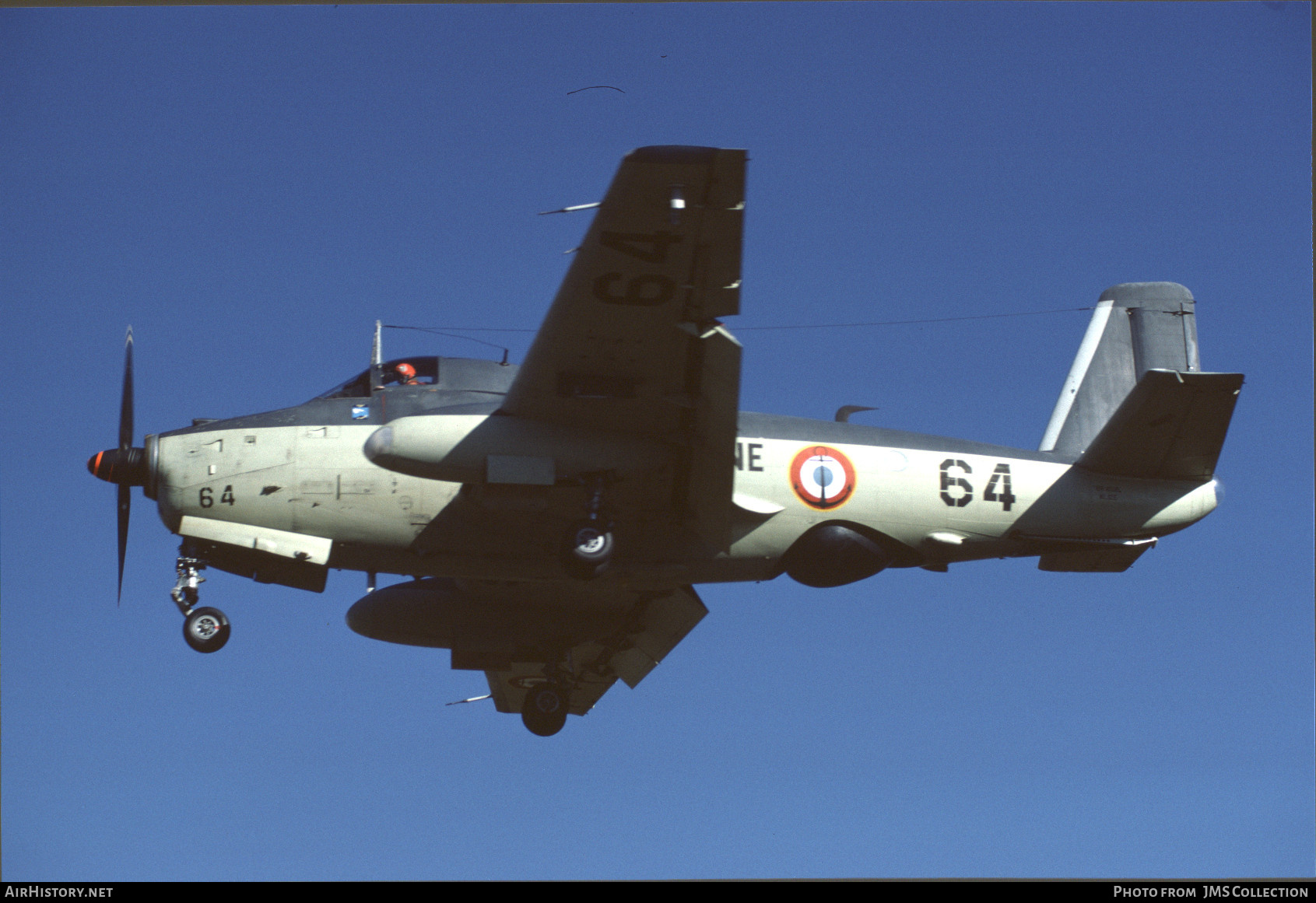 Aircraft Photo of 64 | Bréguet 1050 Alizé | France - Navy | AirHistory.net #762717