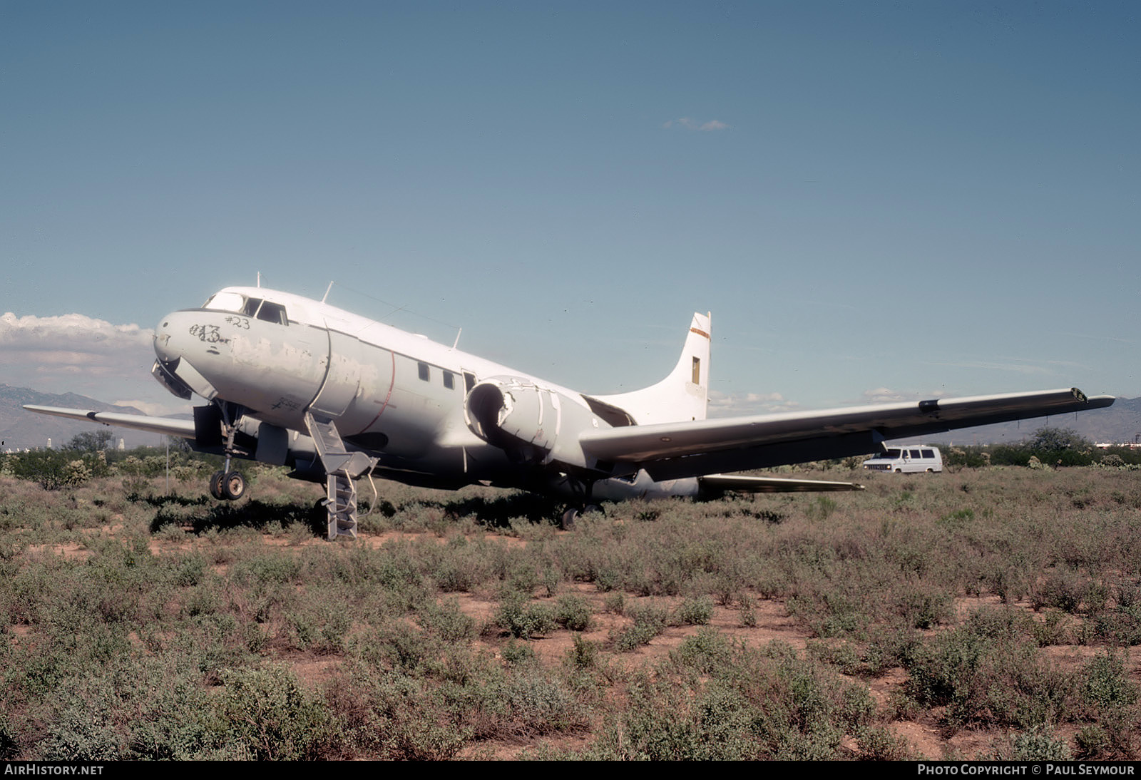 Aircraft Photo of 53-7809 | Convair C-131B | USA - Air Force | AirHistory.net #762718