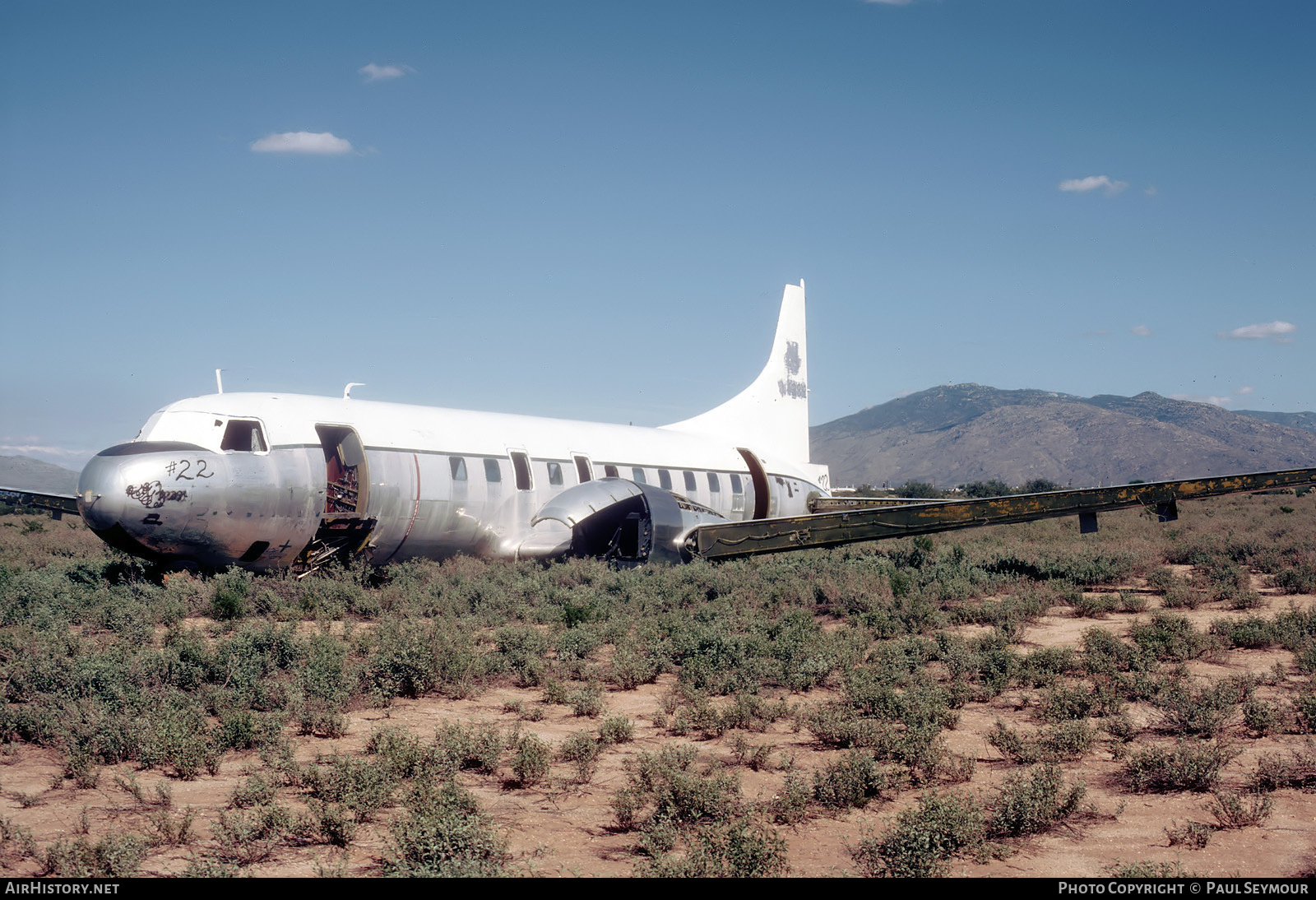 Aircraft Photo of 54-2812 | Convair C-131D | USA - Air Force | AirHistory.net #762719