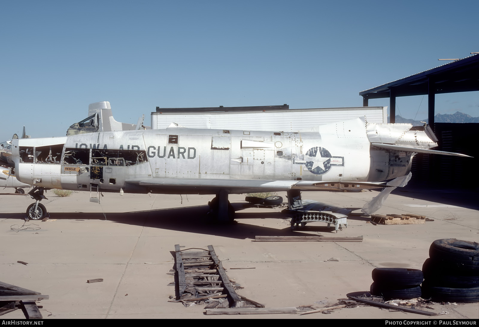 Aircraft Photo of 53-809 / 30809 | North American F-86L Sabre | USA - Air Force | AirHistory.net #762720