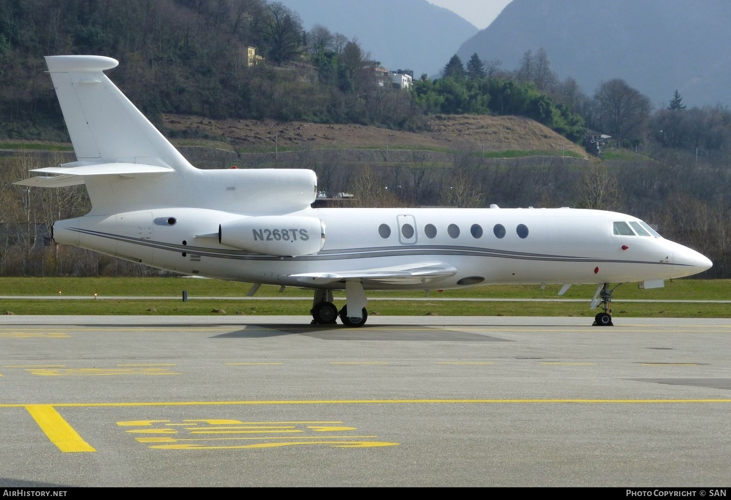 Aircraft Photo of N268TS | Dassault Falcon 50EX | AirHistory.net #762727