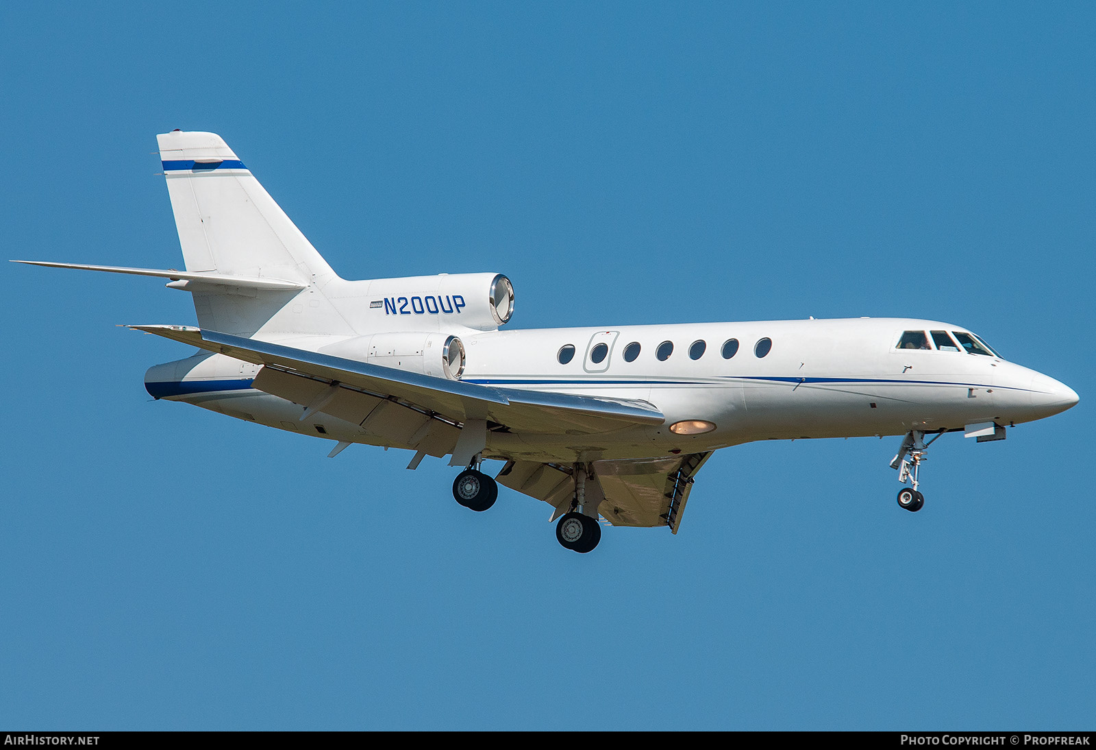 Aircraft Photo of N200UP | Dassault Falcon 50 | AirHistory.net #762728