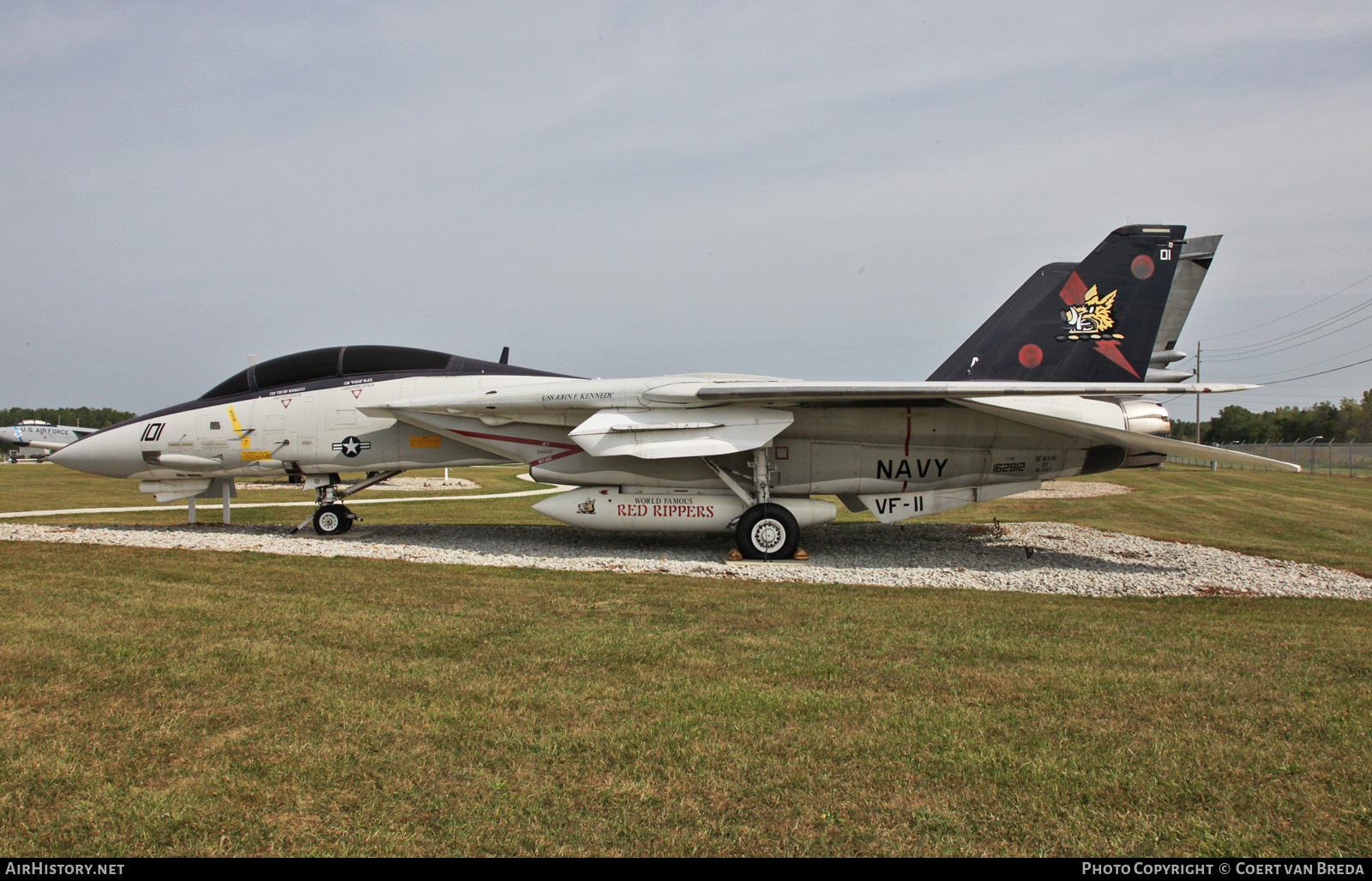 Aircraft Photo of 162912 | Grumman F-14B Tomcat | USA - Navy | AirHistory.net #762732