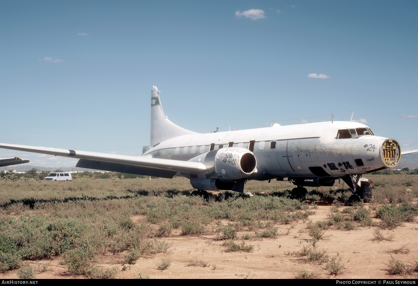 Aircraft Photo of 53-7790 | Convair C-131B | USA - Air Force | AirHistory.net #762735