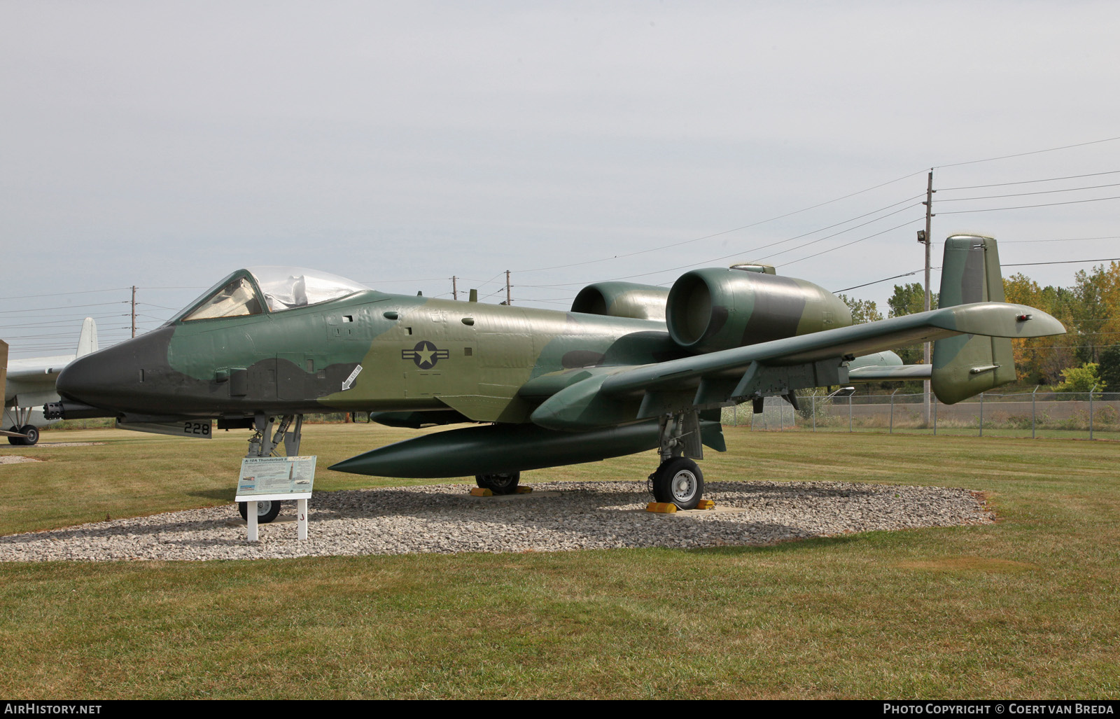 Aircraft Photo of 77-0228 | Fairchild A-10A Thunderbolt II | USA - Air Force | AirHistory.net #762736