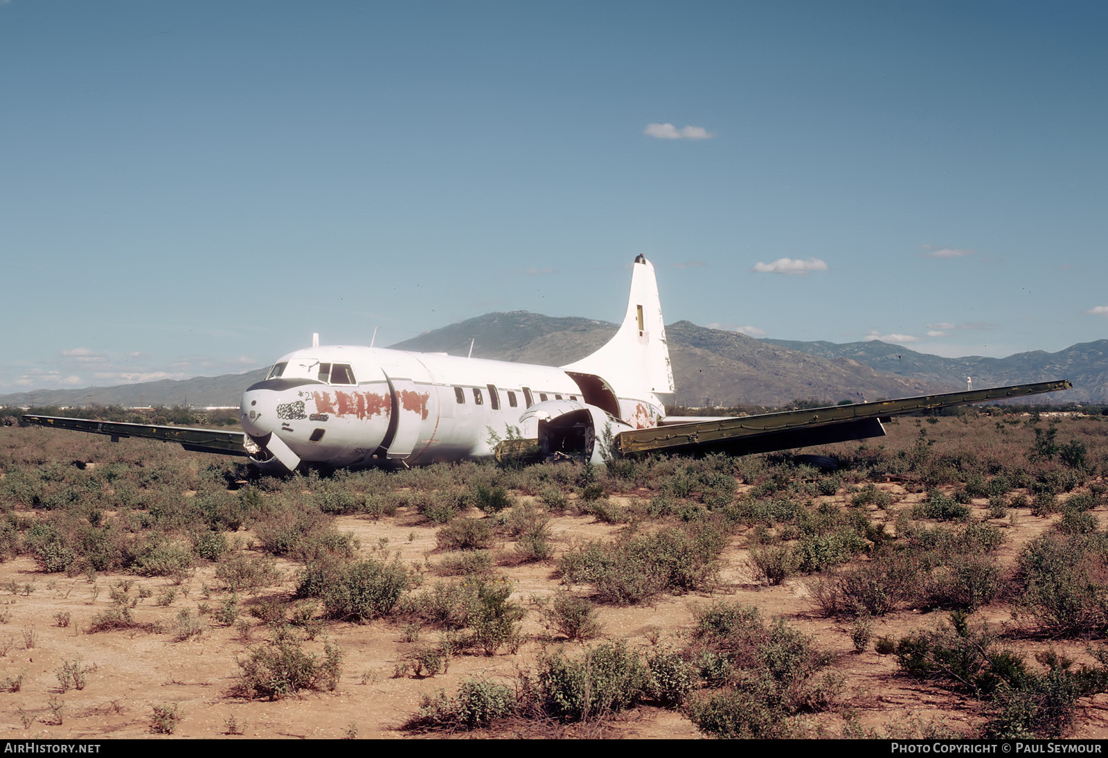 Aircraft Photo of 53-7815 | Convair C-131B | USA - Air Force | AirHistory.net #762738