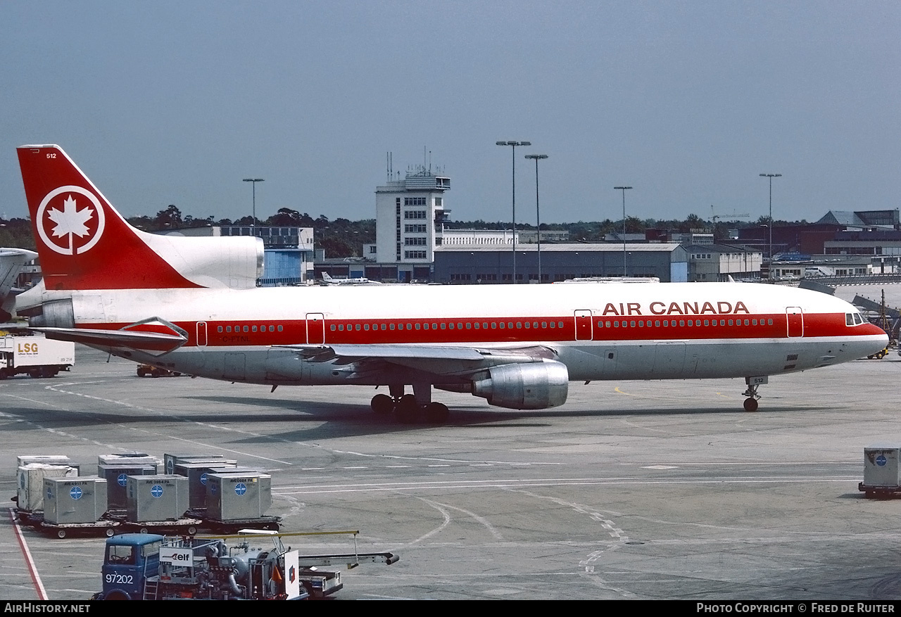 Aircraft Photo of C-FTNL | Lockheed L-1011-385-1-15 TriStar 100 | Air Canada | AirHistory.net #762744