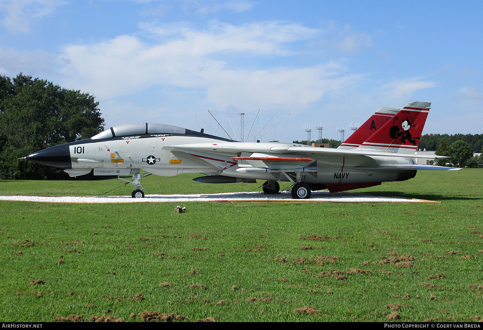 Aircraft Photo of 160401 | Grumman F-14A Tomcat | USA - Navy | AirHistory.net #762746