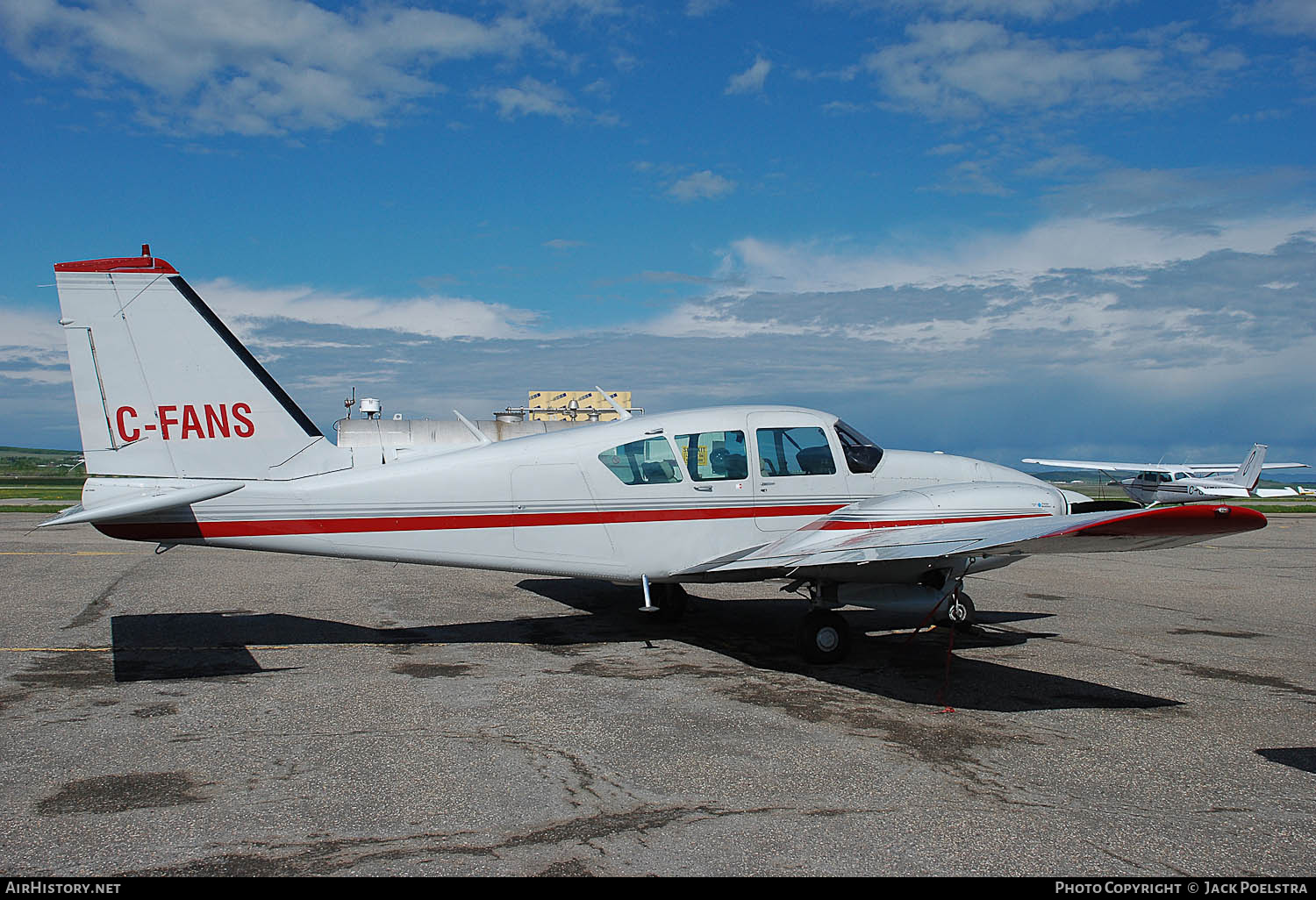 Aircraft Photo of C-FANS | Piper PA-23-250 Aztec F | AirHistory.net #762748