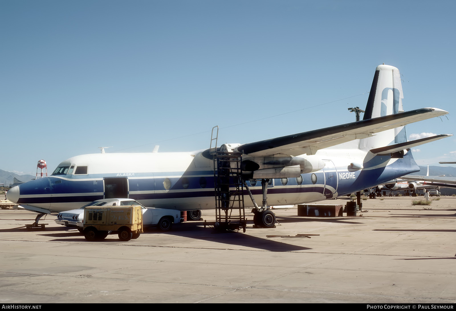 Aircraft Photo of N20HE | Fairchild F-27F | Oceanair | AirHistory.net #762749