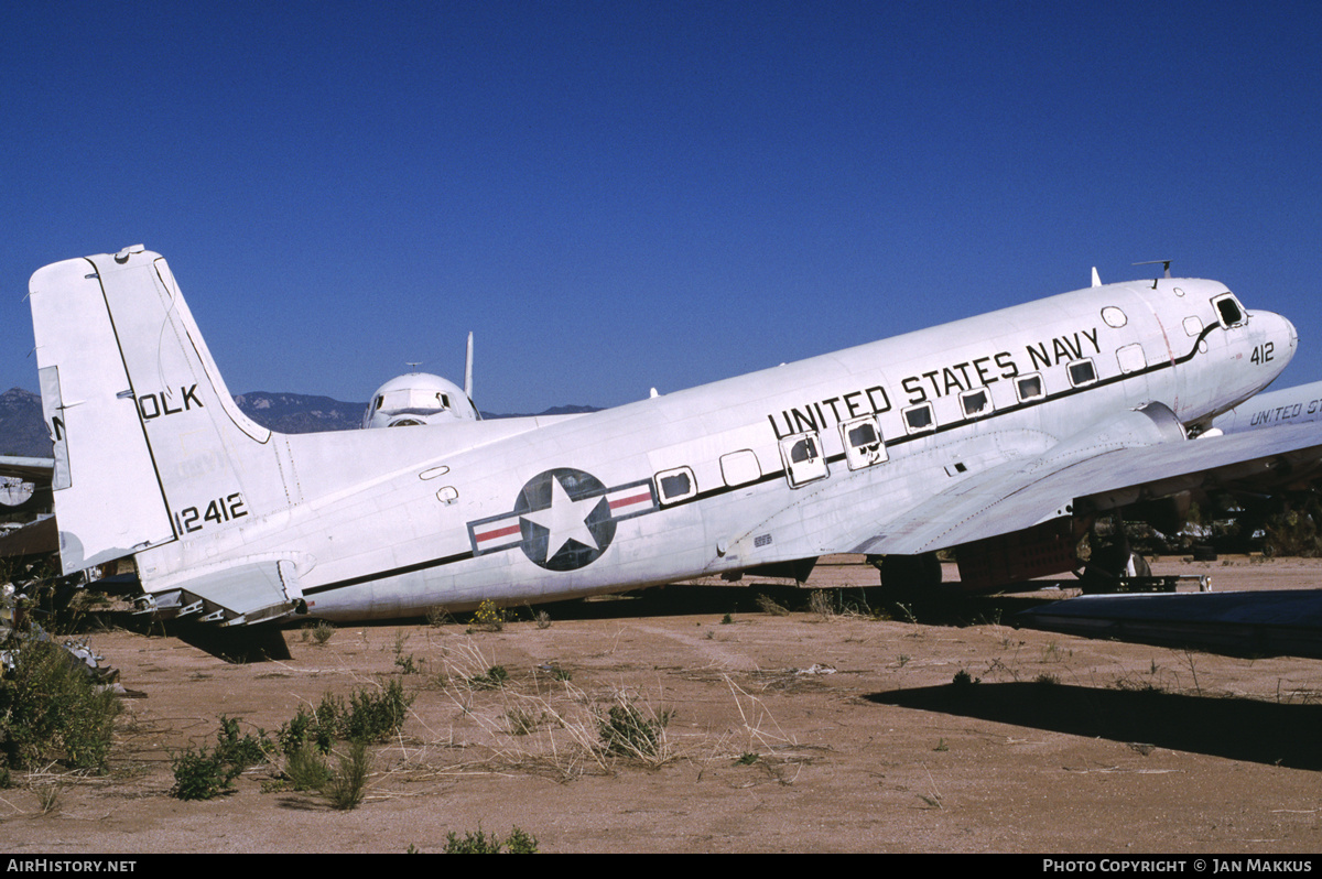 Aircraft Photo of 12412 | Douglas C-117D (DC-3S) | USA - Navy | AirHistory.net #762755