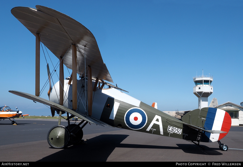 Aircraft Photo of VH-SNP / E8050 | Sopwith Snipe (replica) | UK - Air Force | AirHistory.net #762760