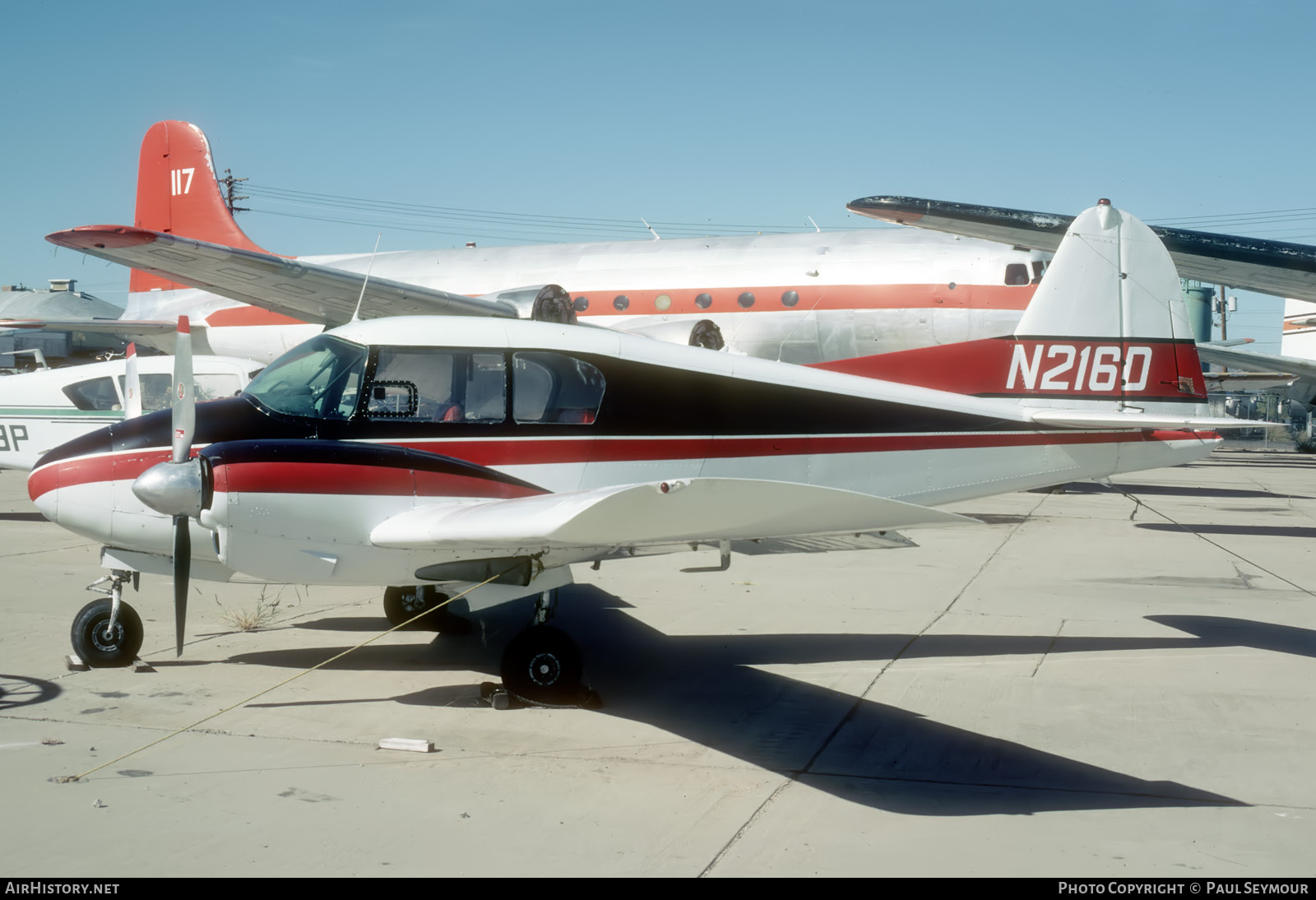 Aircraft Photo of N216D | Piper PA-23-135 Apache | AirHistory.net #762764