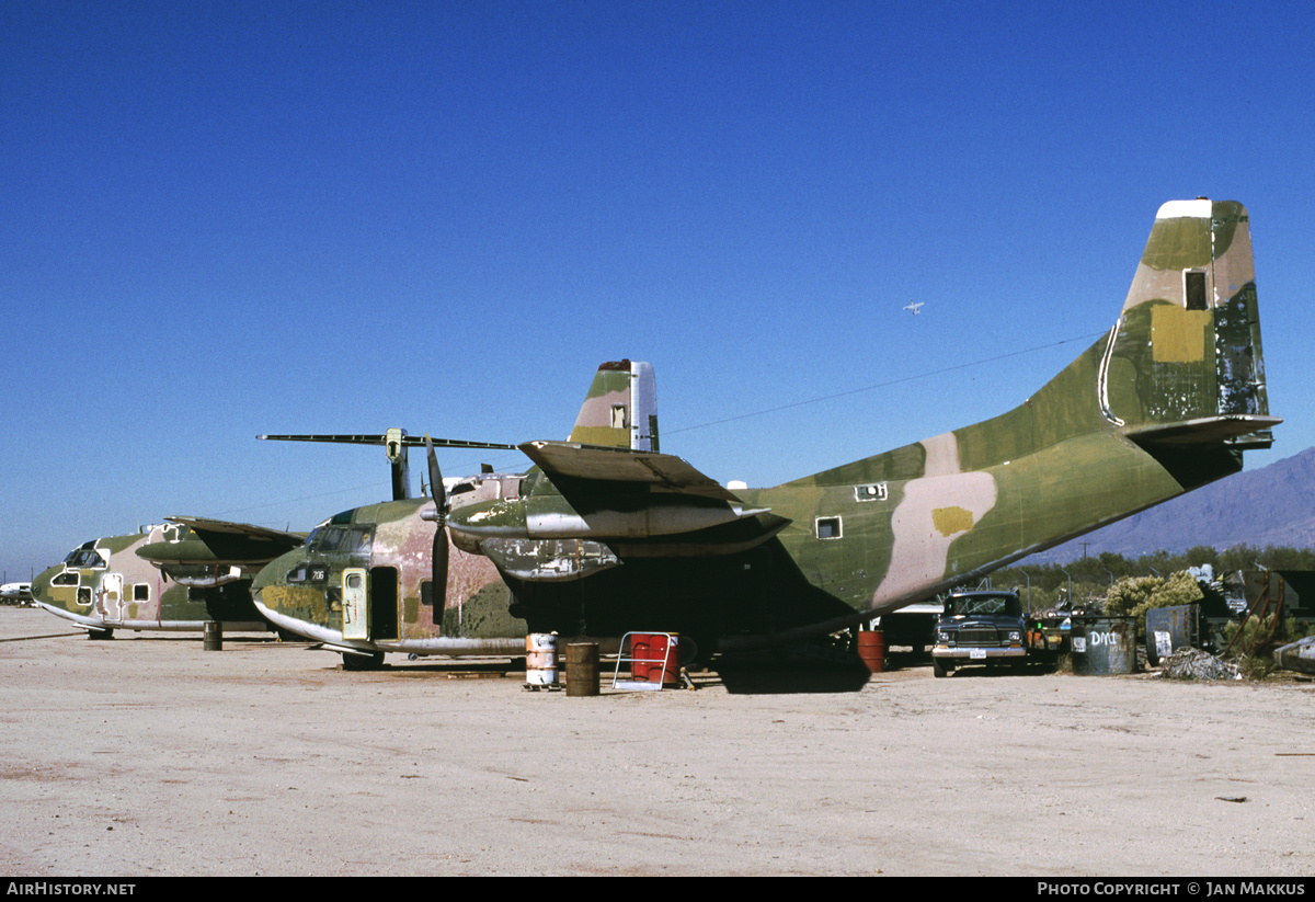 Aircraft Photo of 54-706 | Fairchild C-123K Provider | USA - Air Force | AirHistory.net #762767
