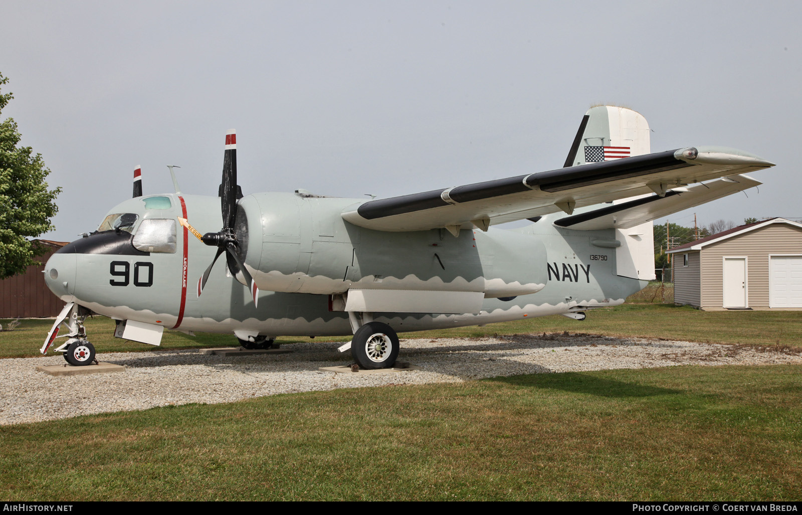 Aircraft Photo of 136790 | Grumman C-1A Trader (TF-1) | USA - Navy | AirHistory.net #762768