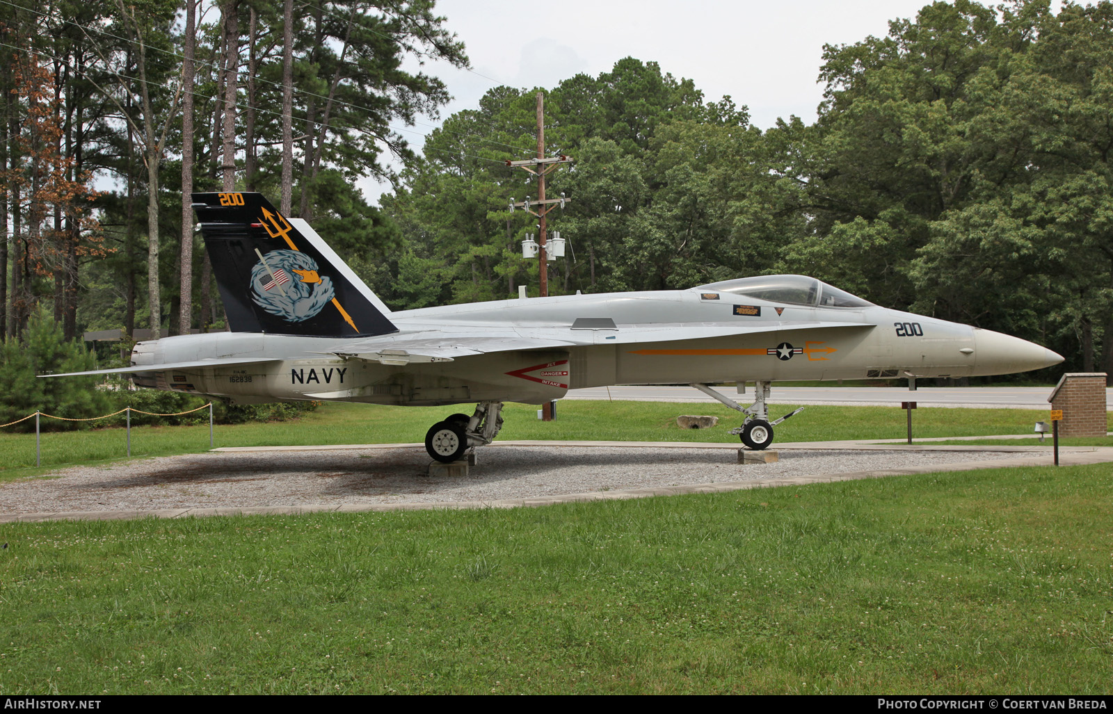 Aircraft Photo of 162838 / 200 | McDonnell Douglas F/A-18A Hornet | USA - Navy | AirHistory.net #762769