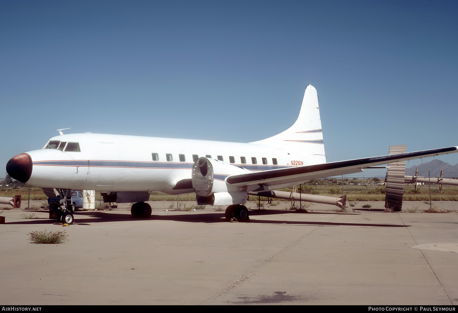 Aircraft Photo of N2261N | Convair 580 | AirHistory.net #762771