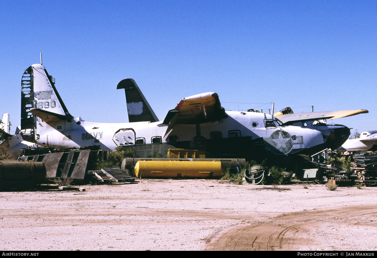 Aircraft Photo of 131890 | Grumman HU-16C Albatross | USA - Navy | AirHistory.net #762786