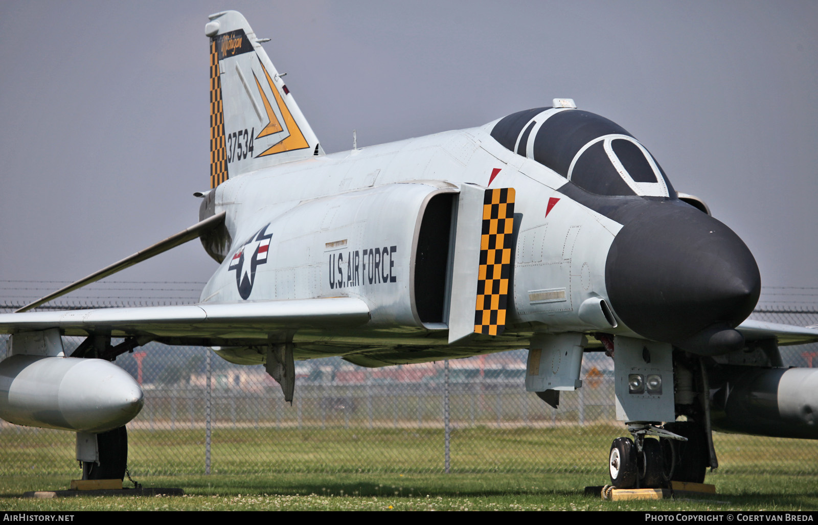 Aircraft Photo of 63-7534 / 37534 | McDonnell F-4C Phantom II | USA - Air Force | AirHistory.net #762789