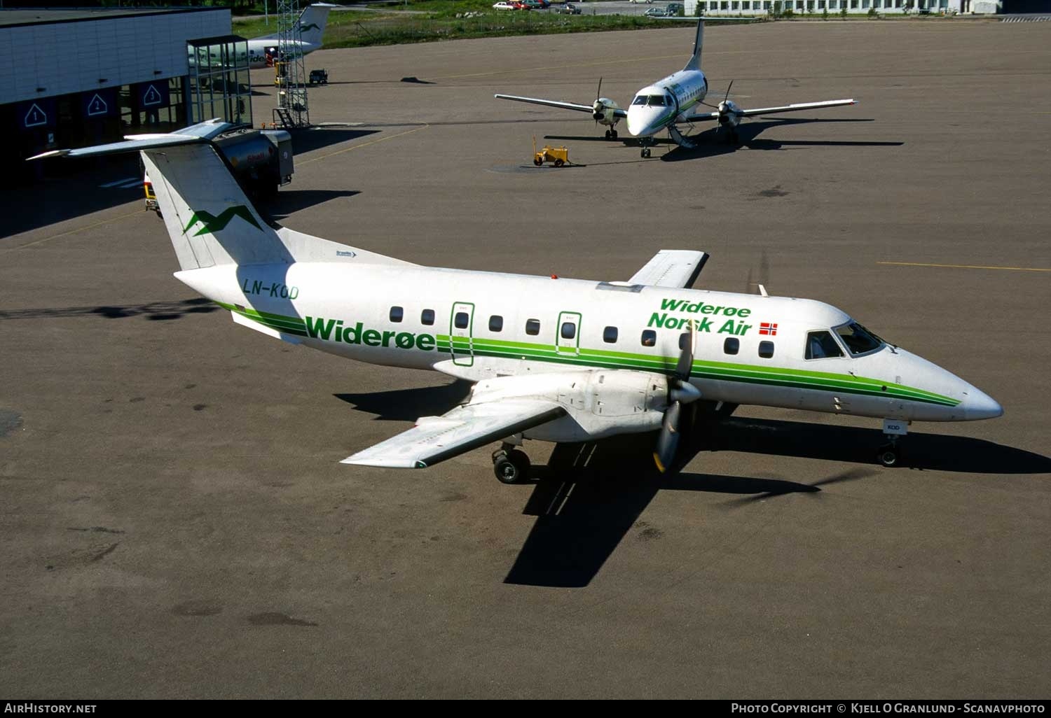 Aircraft Photo of LN-KOD | Embraer EMB-120RT Brasilia | Widerøe Norsk Air | AirHistory.net #762793