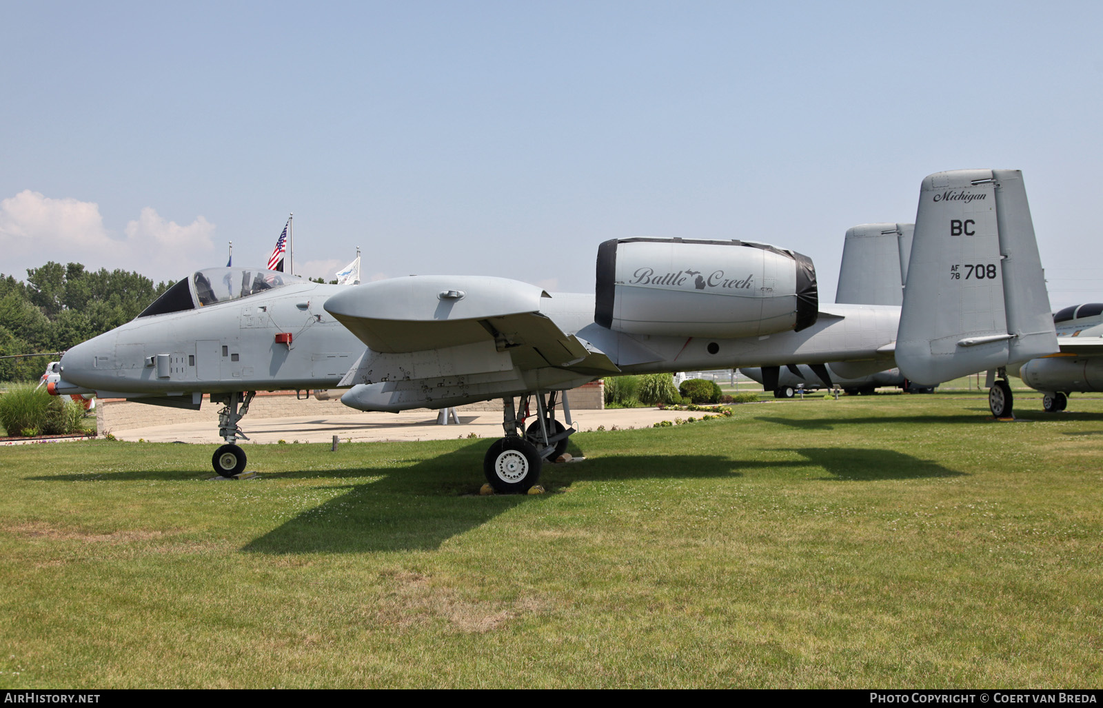 Aircraft Photo of 78-0708 | Fairchild A-10A Thunderbolt II | USA - Air Force | AirHistory.net #762795