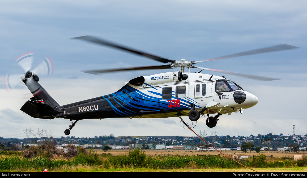 Aircraft Photo of N60CU | Sikorsky UH-60A Black Hawk (S-70A) | Black Edge Aviation | AirHistory.net #762796