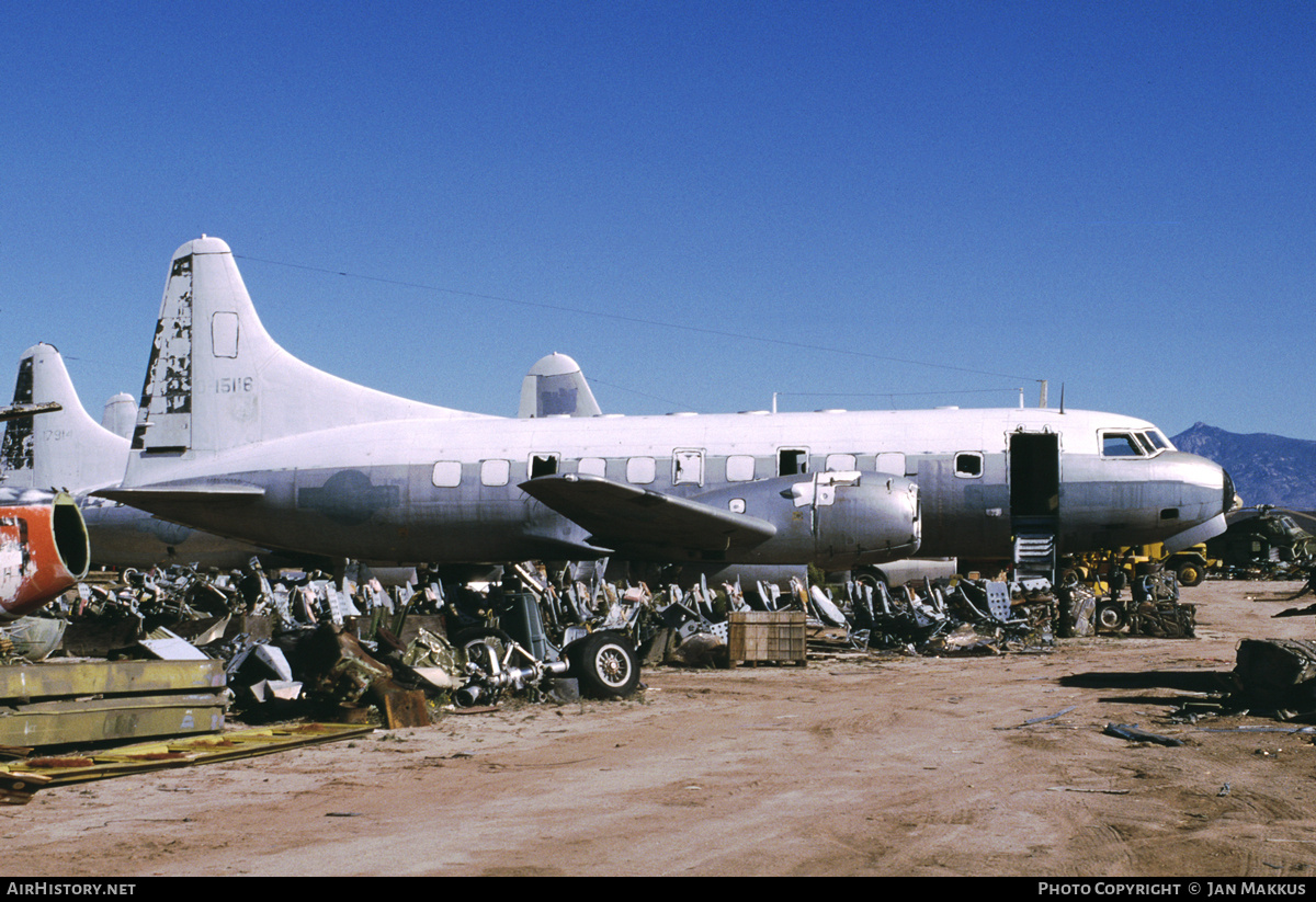 Aircraft Photo of 51-5116 / 0-15116 | Convair VT-29B | USA - Air Force | AirHistory.net #762798