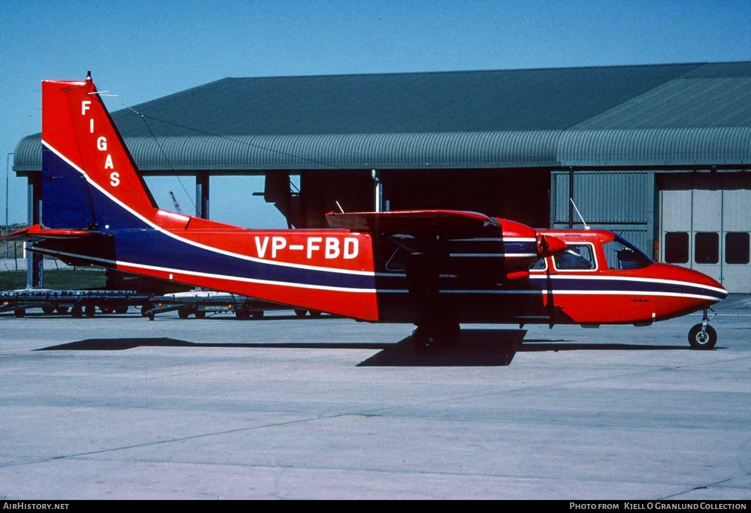 Aircraft Photo of VP-FBD | Britten-Norman BN-2B-26 Islander | FIGAS - Falkland Islands Government Air Service | AirHistory.net #762804