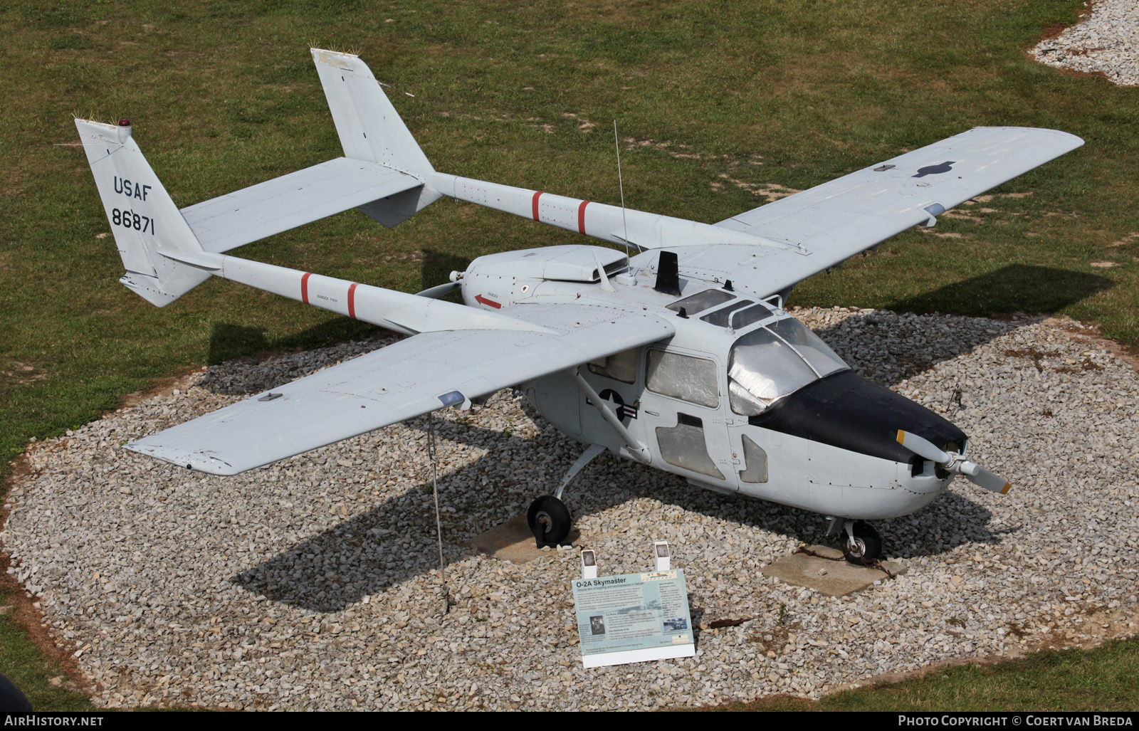 Aircraft Photo of 68-6871 / 86871 | Cessna O-2A Super Skymaster | USA - Air Force | AirHistory.net #762807