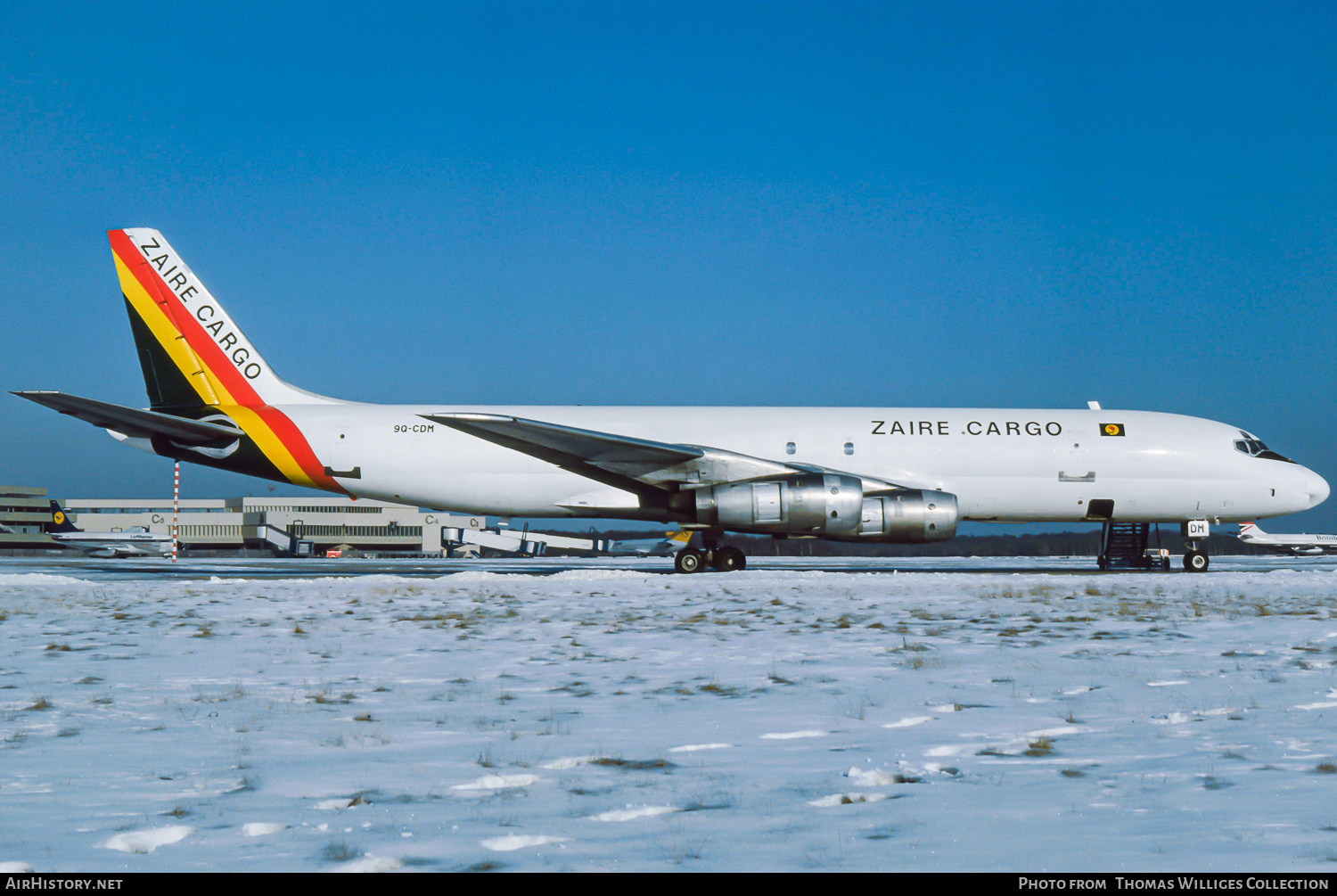 Aircraft Photo of 9Q-CDM | Douglas DC-8-54F | Zaire Cargo | AirHistory.net #762809