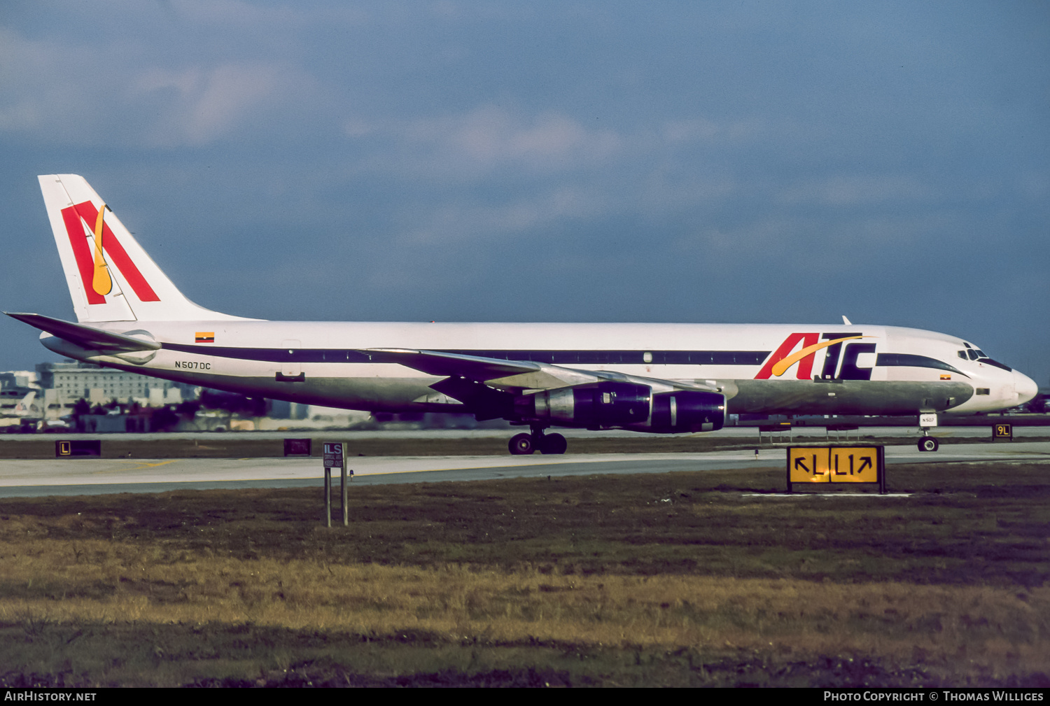 Aircraft Photo of N507DC | Douglas DC-8-51(F) | ATC - Aero Transcolombiana de Carga | AirHistory.net #762811