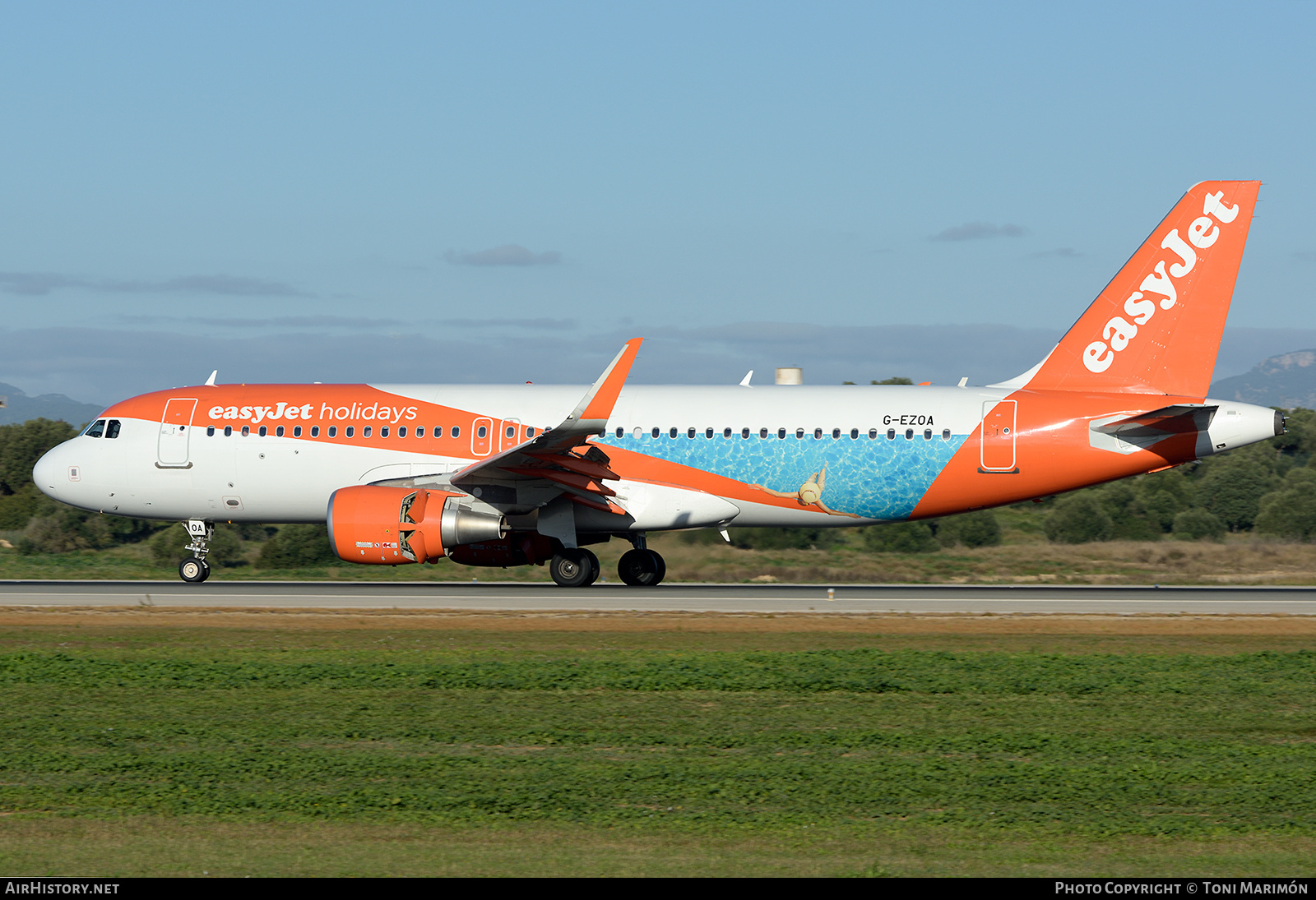 Aircraft Photo of G-EZOA | Airbus A320-214 | EasyJet | AirHistory.net #762824